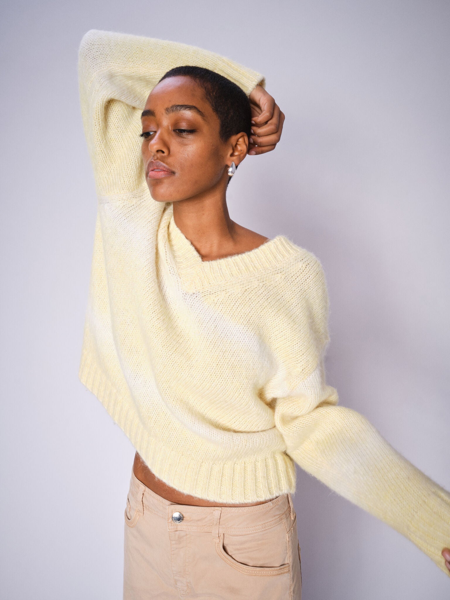 Modelshot / French Vanilla / Detail